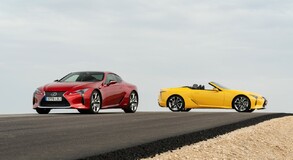 LEXUS LC CONVERTIBLE AND COUPE