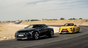 LEXUS LC CONVERTIBLE AND COUPE