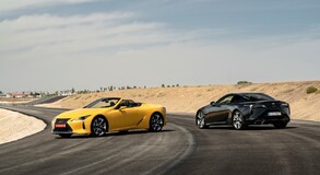 LEXUS LC CONVERTIBLE AND COUPE