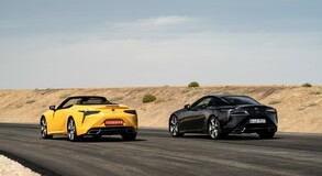 LEXUS LC CONVERTIBLE AND COUPE