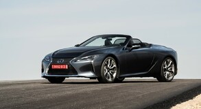 LEXUS LC CONVERTIBLE AND COUPE