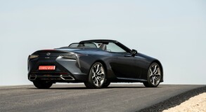 LEXUS LC CONVERTIBLE AND COUPE