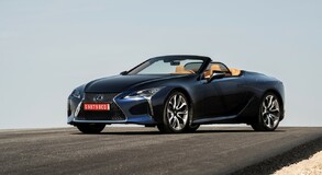 LEXUS LC CONVERTIBLE AND COUPE