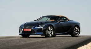 LEXUS LC CONVERTIBLE AND COUPE