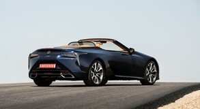 LEXUS LC CONVERTIBLE AND COUPE