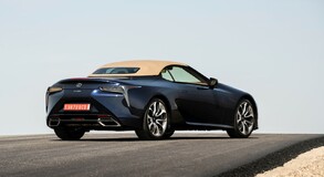 LEXUS LC CONVERTIBLE AND COUPE