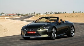 LEXUS LC CONVERTIBLE AND COUPE