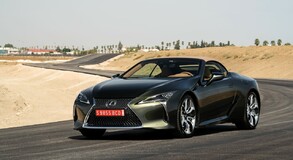 LEXUS LC CONVERTIBLE AND COUPE