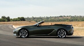 LEXUS LC CONVERTIBLE AND COUPE