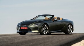 LEXUS LC CONVERTIBLE AND COUPE