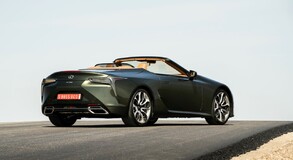 LEXUS LC CONVERTIBLE AND COUPE