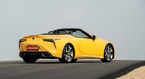 LEXUS LC CONVERTIBLE AND COUPE