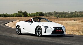 LEXUS LC CONVERTIBLE AND COUPE