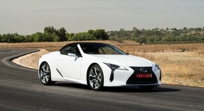 LEXUS LC CONVERTIBLE AND COUPE