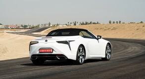 LEXUS LC CONVERTIBLE AND COUPE