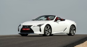 LEXUS LC CONVERTIBLE AND COUPE