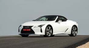 LEXUS LC CONVERTIBLE AND COUPE