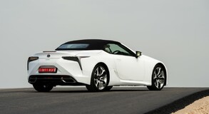 LEXUS LC CONVERTIBLE AND COUPE