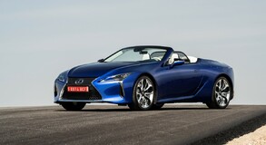 LEXUS LC CONVERTIBLE AND COUPE