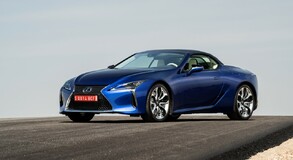 LEXUS LC CONVERTIBLE AND COUPE