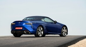 LEXUS LC CONVERTIBLE AND COUPE