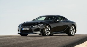 LEXUS LC CONVERTIBLE AND COUPE