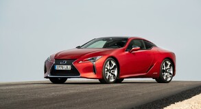 LEXUS LC CONVERTIBLE AND COUPE