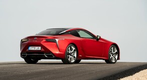 LEXUS LC CONVERTIBLE AND COUPE