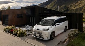 LEXUS LM ODMIENIŁ KOMFORT PODRÓŻY DLA PASAŻERÓW VIP