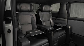 LEXUS LM ODMIENIŁ KOMFORT PODRÓŻY DLA PASAŻERÓW VIP