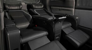 LEXUS LM ODMIENIŁ KOMFORT PODRÓŻY DLA PASAŻERÓW VIP
