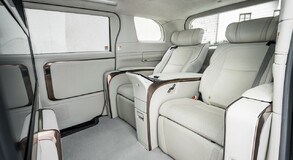 LEXUS LM ODMIENIŁ KOMFORT PODRÓŻY DLA PASAŻERÓW VIP