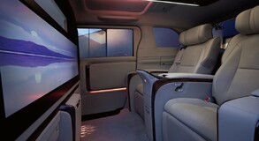 LEXUS LM ODMIENIŁ KOMFORT PODRÓŻY DLA PASAŻERÓW VIP