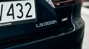 LS 500h 2022