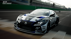 LEXUS RC F GT3 ZESPOŁU EMIL FREY LEXUS RACING W GRZE GRAN TURISMO