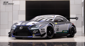 A VADONATÚJ TOYOTA SUPRA UTÁN LEXUS RC F GT3 IS HELYET KAPOTT AZ ÚJ GRAN TURISMOBAN