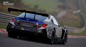 LEXUS RC F GT3 ZESPOŁU EMIL FREY LEXUS RACING W GRZE GRAN TURISMO