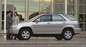 Lexus RX Historia