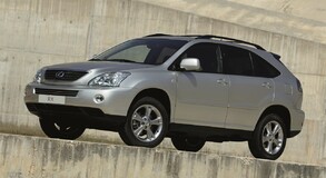 Lexus RX Historia