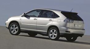 Lexus RX Historia