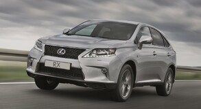 Lexus RX Historia