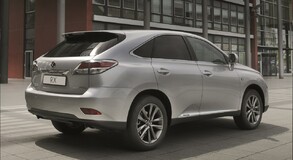 Lexus RX Historia