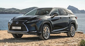 Lexus RX Historia