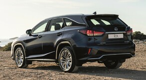 Lexus RX Historia