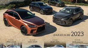 Lexus RX Historia