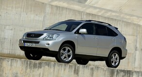 Lexus RX Historia