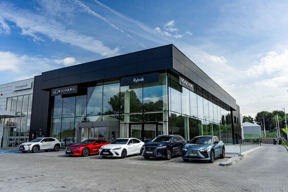 LEXUS RYBNIK DOŁĄCZA DO SIECI SALONÓW MARKI