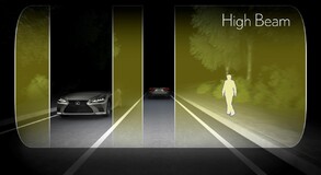 Technológie Lexus pre bezpečnejšiu a pohodlnejšiu jazdu v novom modeli LS