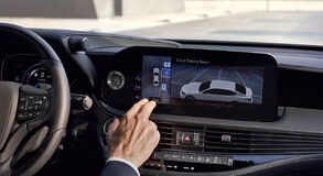 Technológie Lexus pre bezpečnejšiu a pohodlnejšiu jazdu v novom modeli LS