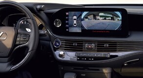 Technológie Lexus pre bezpečnejšiu a pohodlnejšiu jazdu v novom modeli LS